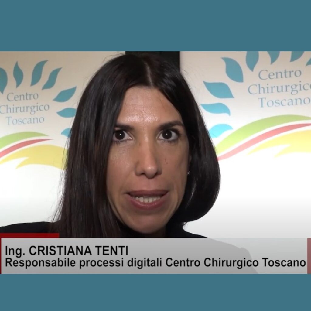 Centro Chirurgico Toscano - Intervista Cristiana Tenti