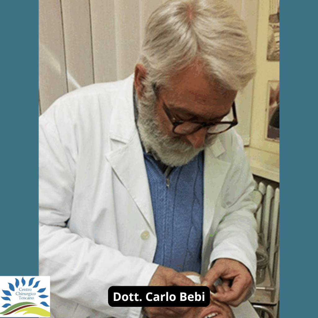 Rinoplastica e chirurgia del naso: l’esperienza del dottor Carlo Bebi al Centro Chirurgico Toscano