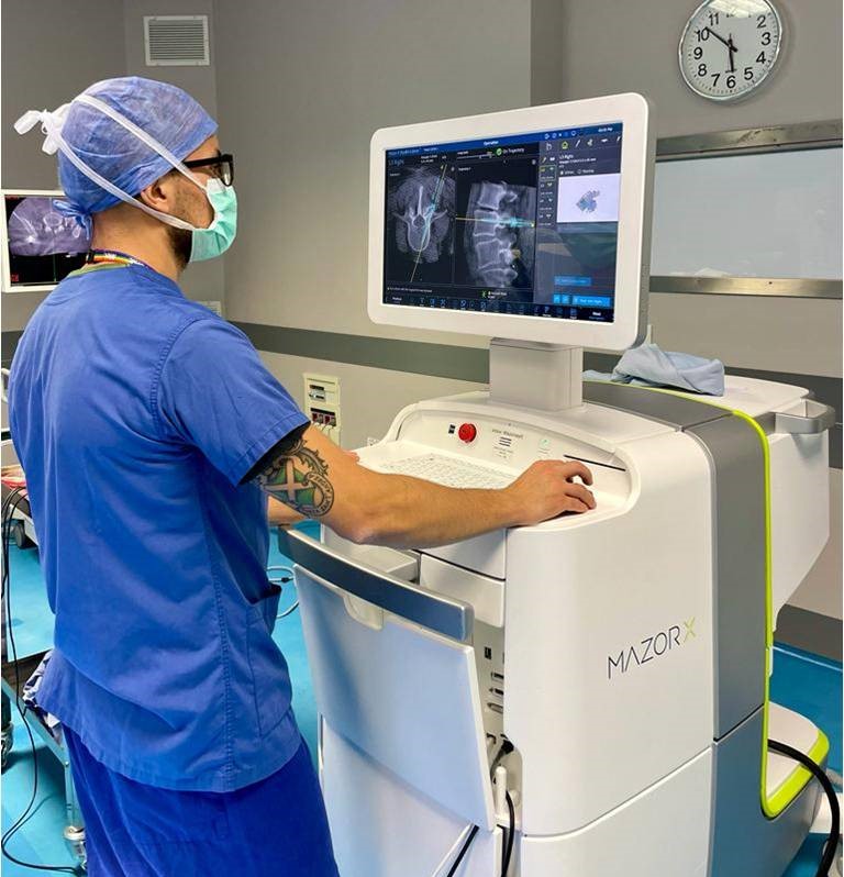 Convegno sulla Chirurgia Robotica Vertebrale: stato dell’arte e prospettive future – 6 marzo 2026