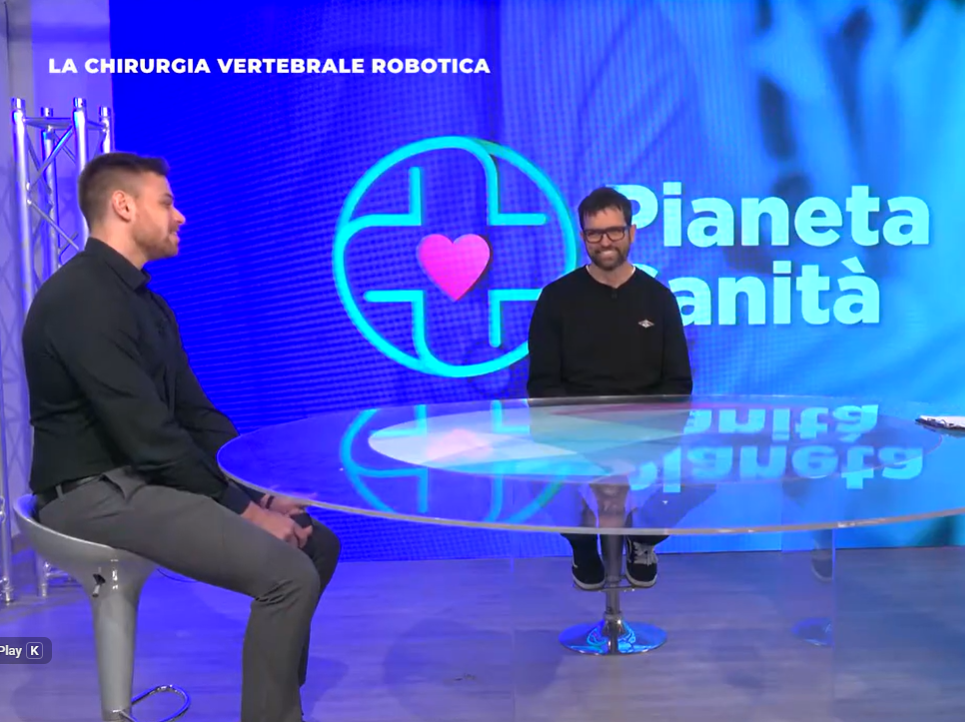 Intervista ai dottori Dugoni e Iaccarino sulla chirurgia vertebrale robotica