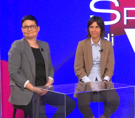 La dott.ssa Valli e la dott.ssa Tenti ospiti a “Spunti di vista”