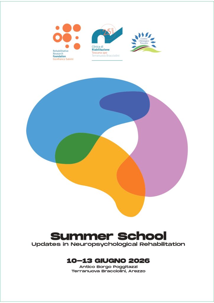 Summer School in Riabilitazione Neuropsicologica 2026: aperte le iscrizioni