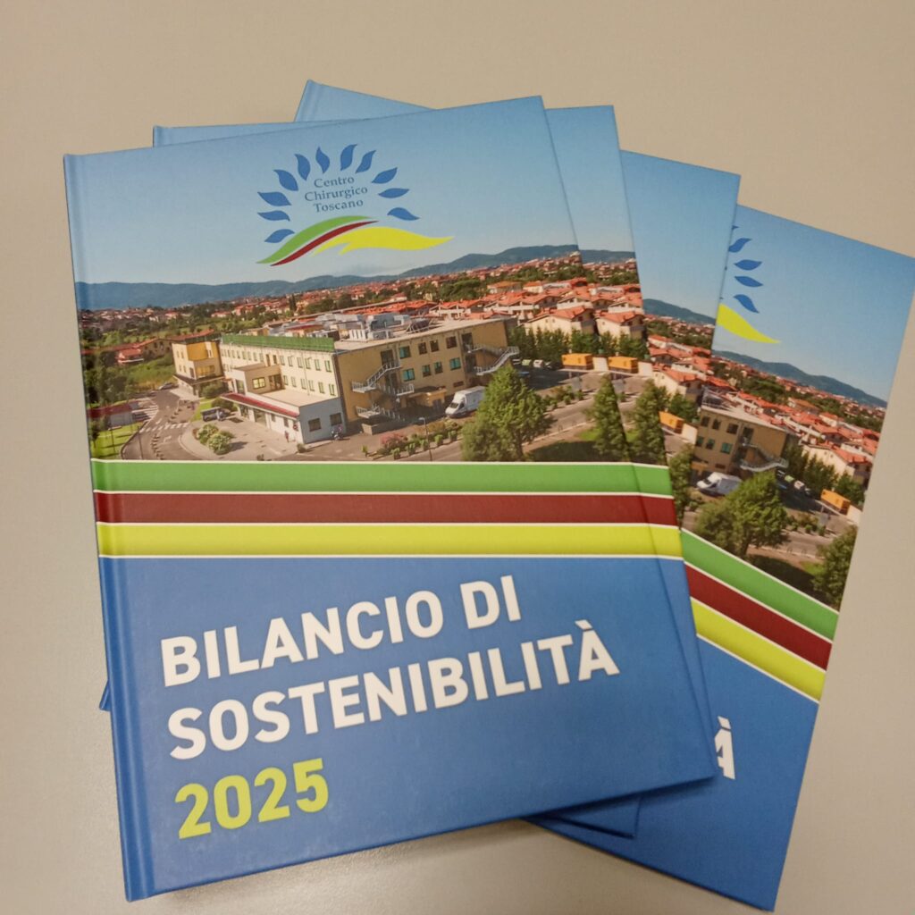 Centro Chirurgico Toscano presenta il primo Bilancio di Sostenibilità