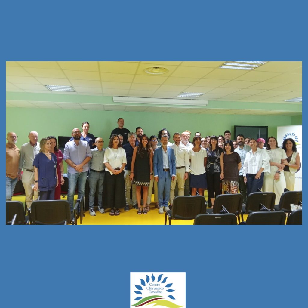 Centro Chirurgico Toscano: riunione di staff dedicata ai risultati del primo semestre 2026